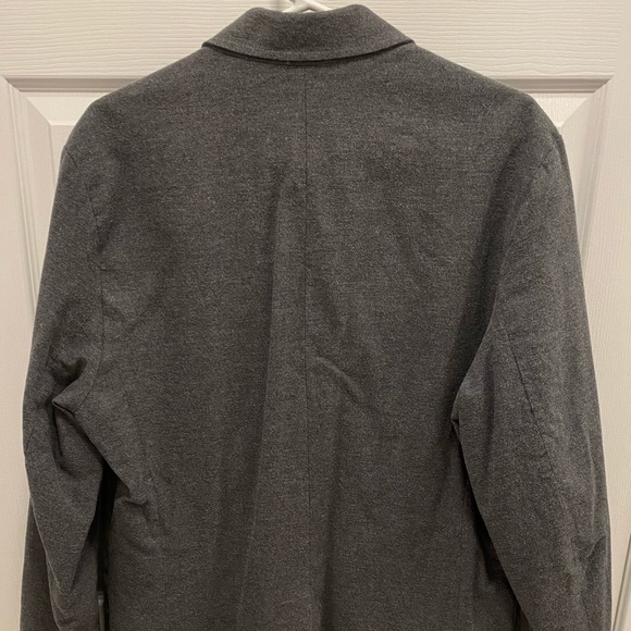 Gap Mens Light Grey Blazer Suit Jacket - Size L - Picture 8 of 11